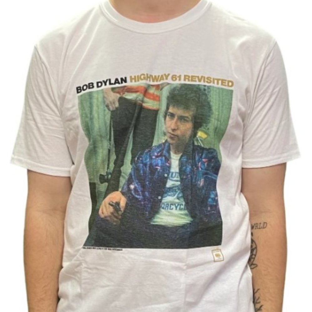Bob Dylan Highway 61 Revisited Unisex T-Shirt Brand New Various Sizes